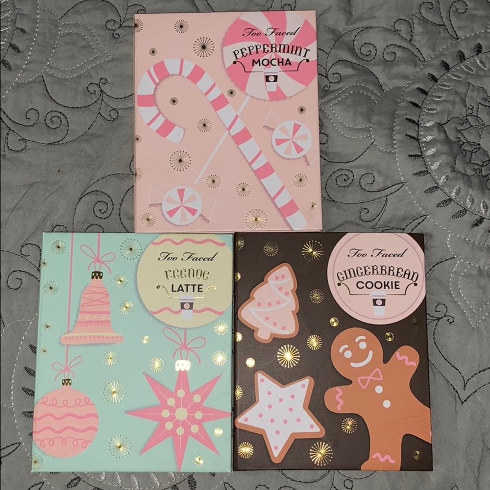 Too Faced Eyeshadow Palette Holiday Set